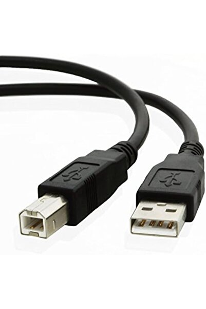 Nacario Nrcrioshop 4913 USB Printer Printer Interconnection Cable, Black, 5 m...