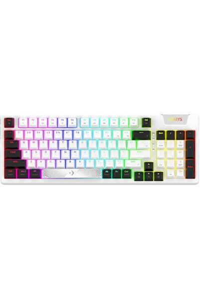 AQIRYS Adara Gaming Keyboard, Mechanical, RGB