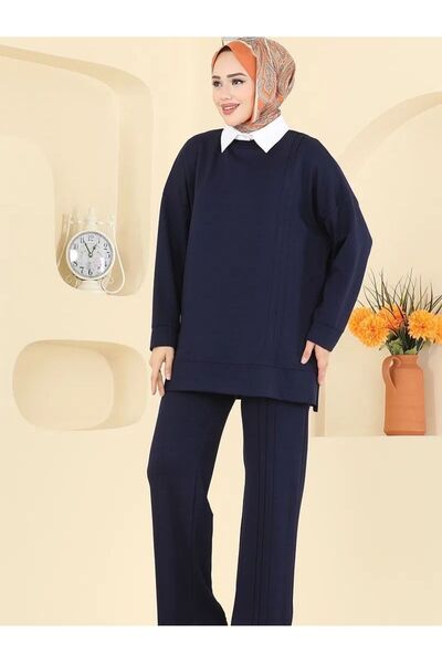 MEBA Γυναικεία Ρούχα Τεσεττούρ με Μοντάλ Ύφασμα, Λεπτομέρεια Αυτοσχεδιασμένης...