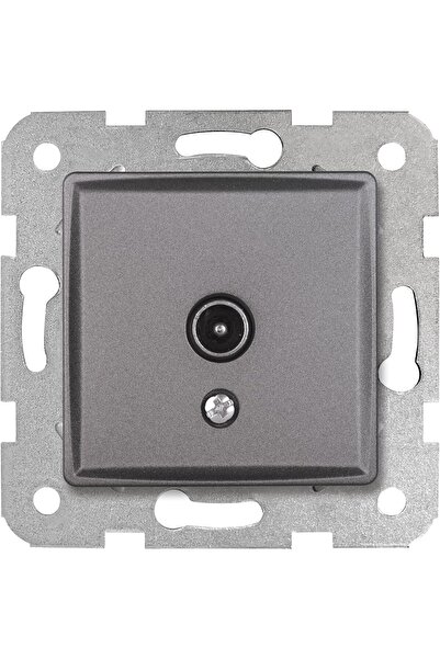 Nacario NrcrioShop Life Granit Gray TV Transition 12dB ميكانيكية وغطاء 1201248