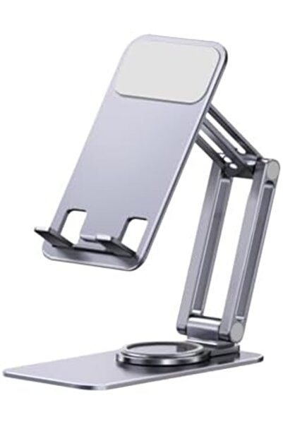 Nacario Nrcrioshop 360 °   Foldable Aluminum Phone Stand with Rotating Mechan...