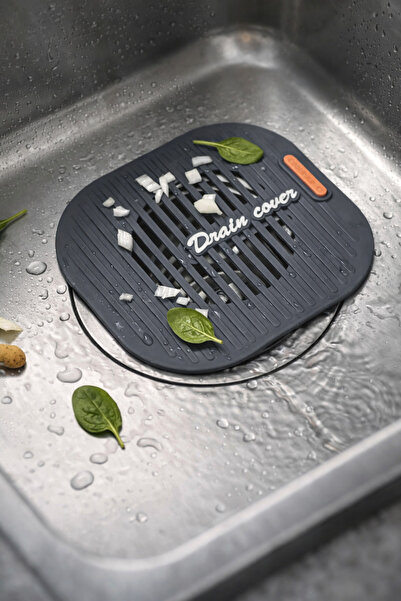 MasterCar Silikon Süzgeçli Banyo, Mutfak, Lavabo Gider Kapatıcı Kapak Mat Bal...