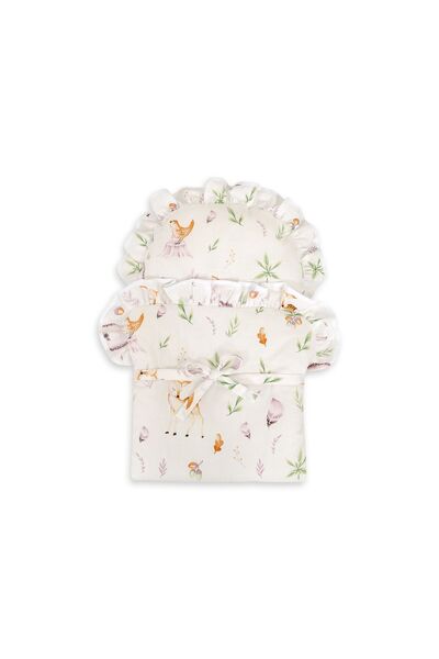 Other Doll wrap, tied, swaddle - forest delicacy