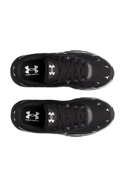 Under Armour 6007575 Ua W Tech Runner Günlük Siyah-Beyaz Unisex Spor Ayakkabı