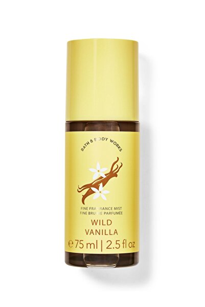 Bath & Body Works Wild Vanilla Seyahat Boy Vücut Spreyi 75 mL