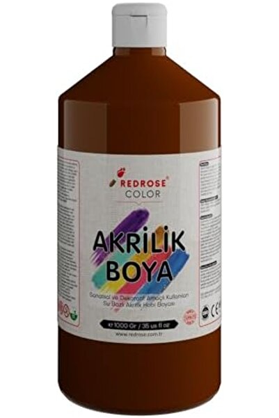 Yıldızan Esnshop Brown Acrylic Paint 1000Gr 1209132