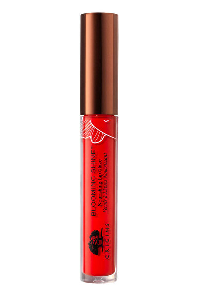 Origins , Blooming Shine, Lip Gloss, 06, Petal Punch, 2.6 ml