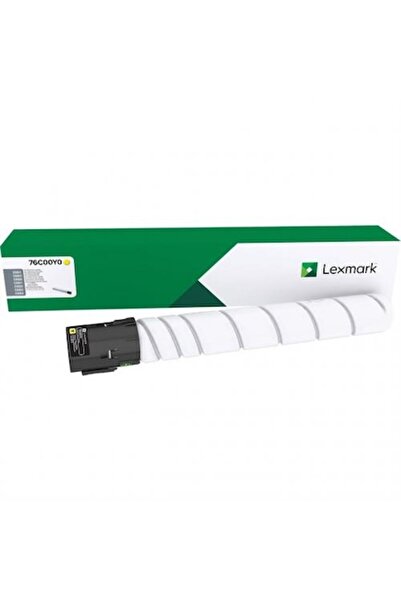 Lexmark 76C00Y0 Κίτρινο μελανοδοχείο 11,5K