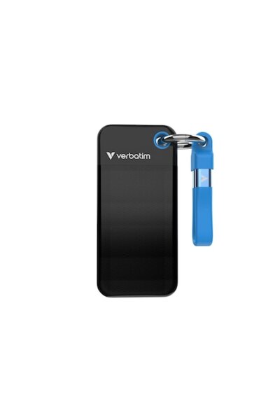 Verbatim SSD de buzunar USB 3.2 Gen 2 2TB Negru/Albastru