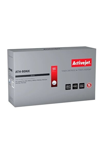 ActiveJet ATH-80NX Toner for HP LaserJet Pro Printers