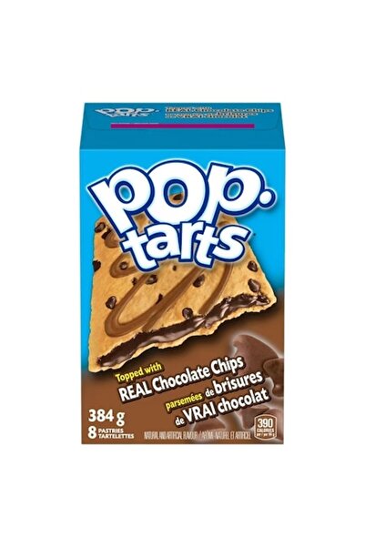 Kellogg's Pop Tarts cu bucăți adevărate de ciocolată
