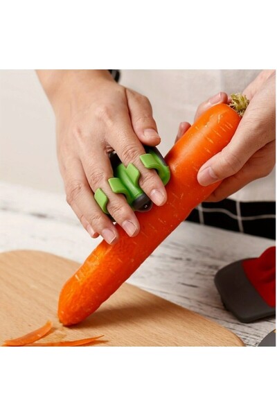 ozbience Çelik El Tipi Meyve ve Sebze Soyma Aleti, Pratik ve Sağlıklı Kullanım