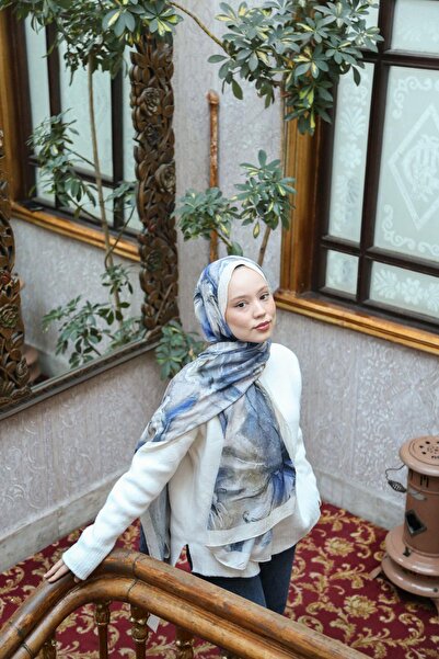 Hint İpek Bambu Şal BMBV03-02