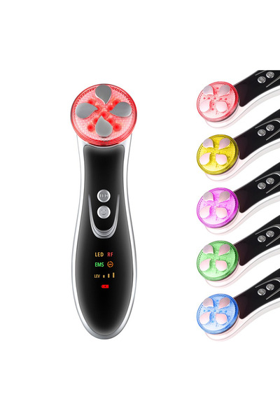 CLD -Care Love Devotion Dispozitiv tratament facial, 5 Moduri tratament, cu R...