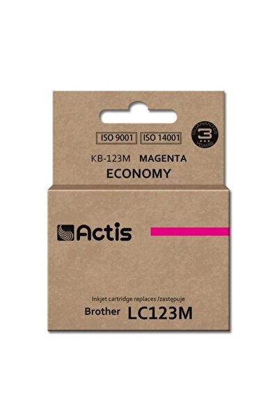 Actis KB-123M Magenta Ink Cartridge