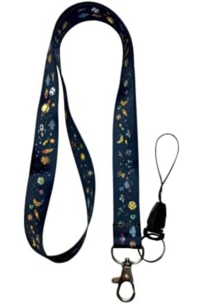 Nacario Nrcrioshop Uzay Galaksi Limited Neck Strap Phone Strap Lanyard 1201248