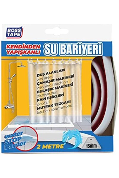 Yıldızan ynsstores Duş, Kapı Eşiği, Mutfak Tezgahı Etrafı Su Kesici Bariyer -...