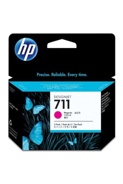 HP Cartuș de cerneală 711, magenta