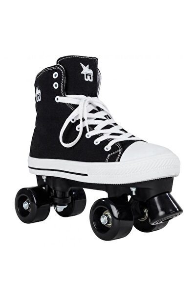 Rookie Canvas High 32 Negru