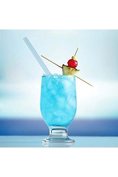 Nacario Nrcrioshop Rena 6-Pack Soft Drink Glass, 215 Cc, Glass 1201248