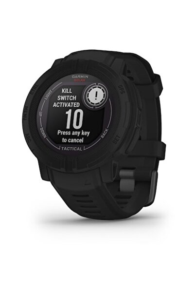 Garmin Instinct 2 Smartwatch, 45mm, Solar, Tactical Edition, Black