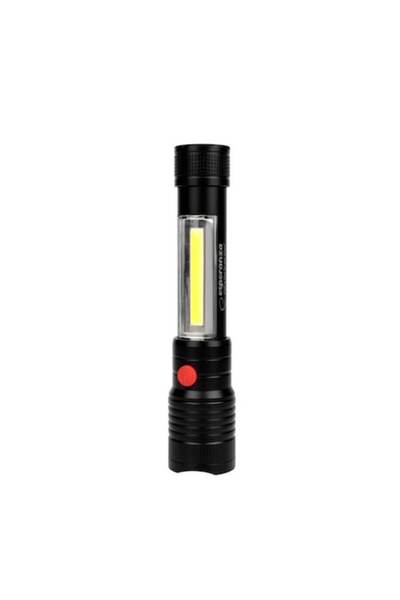 ESPERANZA Ръчен фенер, LED 3W, 2500lm, черен