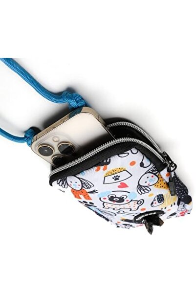 Nacario Nrcrioshop Pawlook Mobile Phone Bag in Bag – Poop Bag, Zippered, Hidd...
