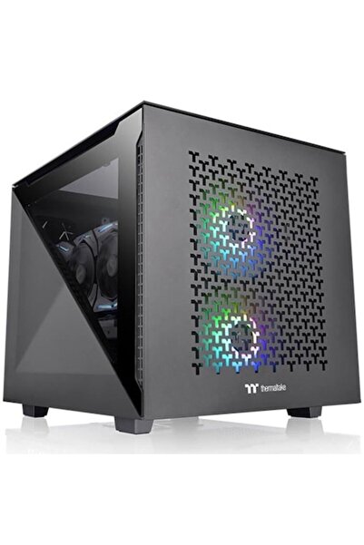 THERMALTAKE Carcasă Divider 200 TG Air, fără sursă de alimentare, microATX, n...