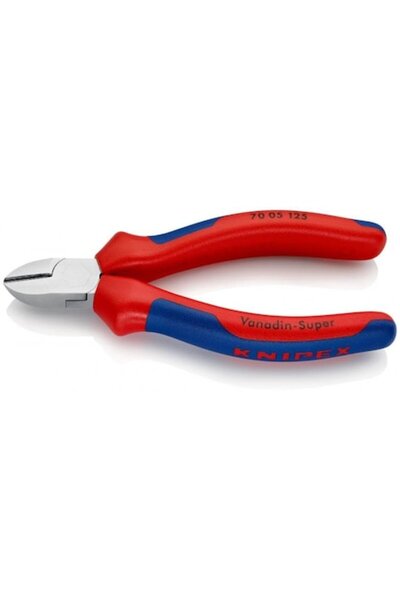 Knipex Clește cu tăiere laterală cu mâner multicomponent 125 mm