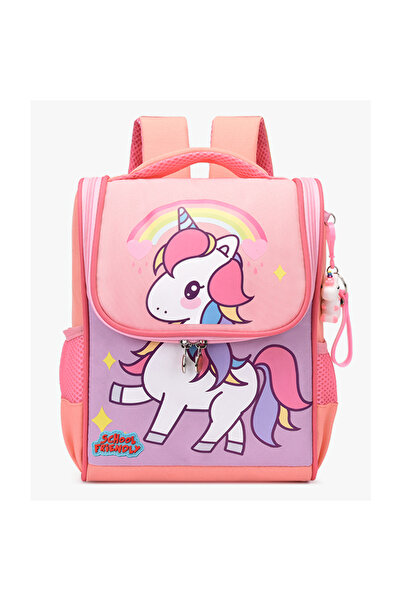 PIGNA Kindergarten Backpack Unicorns Pink