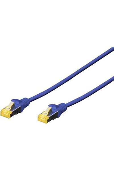 Digitus RJ45 CAT 6A S/FTP Network Cable, 3m, Blue