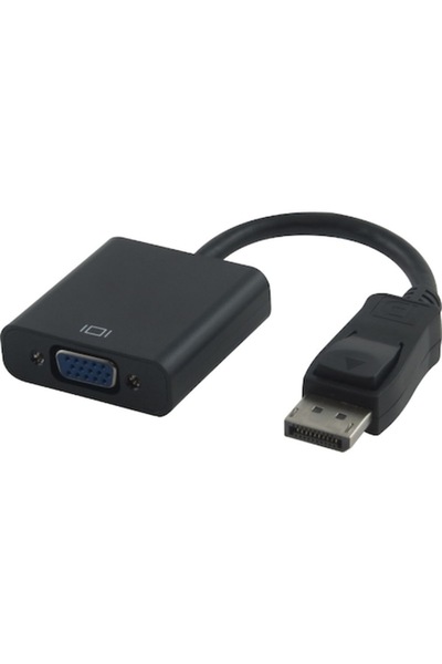 Akyga Adaptor DISPLAYPORT la VGA, de înaltă calitate, mascul la femelă