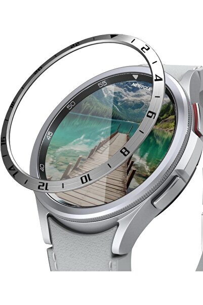 Nacario إطار NrcrioShop لهاتف Galaxy 6 مقاس 47 ملم، إطار مقاوم للصدمات ومضاد ...