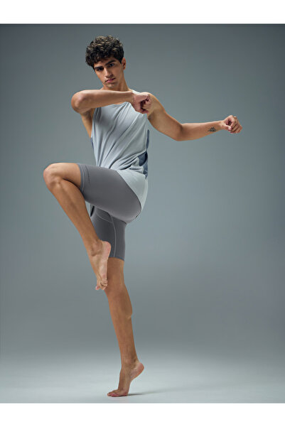 Technosport By Styli جوارب ضاغطة رياضية رجالية ضيقة قصة ضيقة مستقيمة مع تقنية...