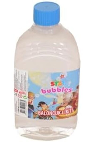 Yıldızan Storesellm Star Bubbles Köpük 5 Adet Baloncuk Likiti Yedek Baloncuk ...