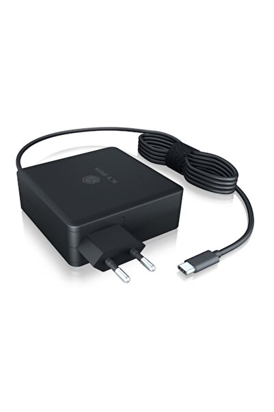 RaidSonic Зарядно устройство IcyBox IB-PS101-PD 20V / 4.5A USB Type-C