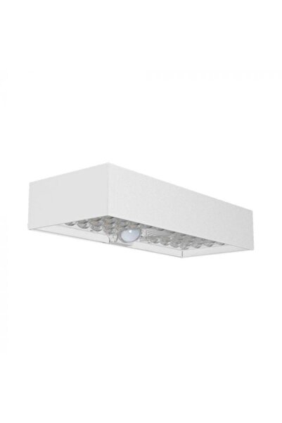 V-TAC Europe Ltd. Lampă solară de perete V-TAC, LED 6W, IP65, Alb 4000K cu se...