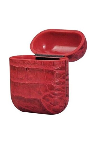 Terratec Headphone Case, TERRATEC, Crocodile Model, Red
