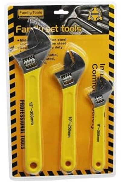 Nacario مجموعة NrcrioShop VAKUMLU مكونة من 3 قطع مقاس 8-10-12 بوصة (5122) 120...