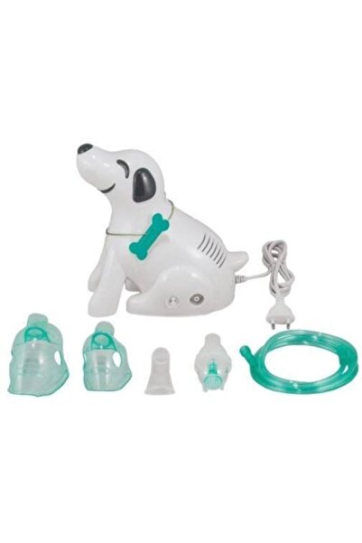 MesMed Dispozitiv cu aerosoli pentru copii, MedMed, alb/verde