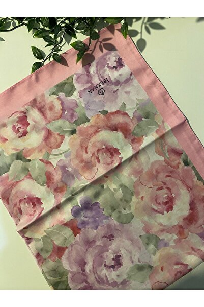 İpekhan Vera Desen İnce Pamuk Şal