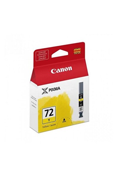 Canon Мастилен патрон PGI72 жълт
