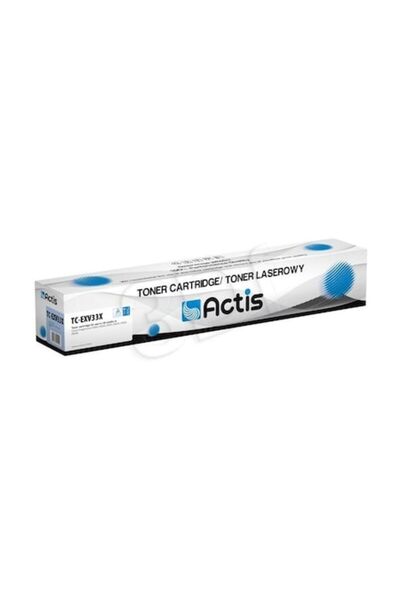 Actis Imprimantă cu toner compatibilă cu Canon C-EXV33, negru