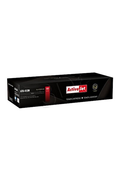 ActiveJet Ανταλλακτικό μελάνι ATK-410N για Kyocera TK-410, 15.000 σελίδες, μαύρο