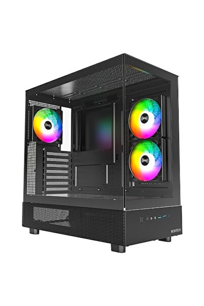 MONTECH XR Black Case