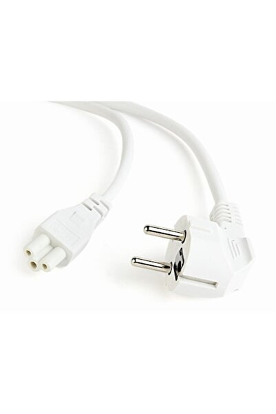 Gembird notebook power cord C5 (3-pin) VDE 6ft, white