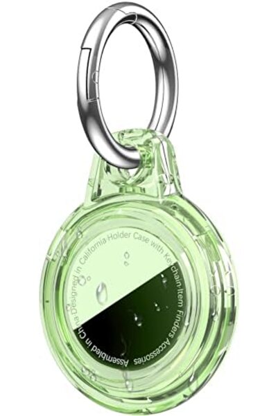 Nacario حافظة حماية متوافقة مع AirTag من NrcrioShop سلسلة مفاتيح، حافظة من ال...