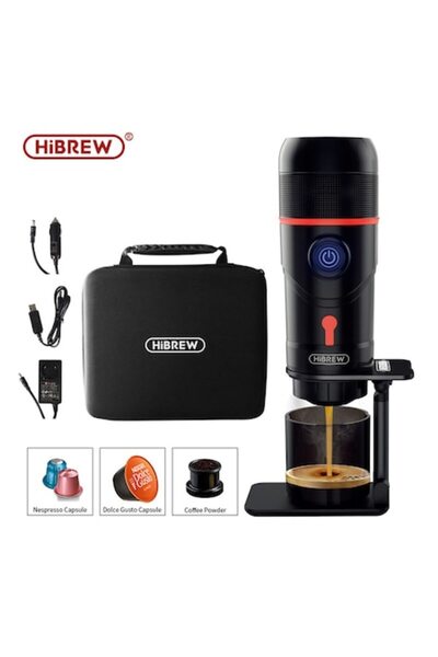 HIBREW H4 Premium 3 σε 1 Φορητή καφετιέρα