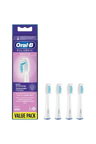 Oral-B Capete de rezervă pentru periuța de dinți electrică Pulsonic Sensitive...