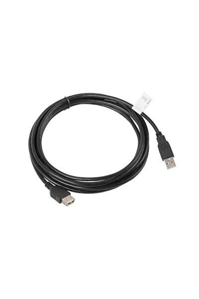 Lanberg USB 2.0 Data Cable, 3m, Black